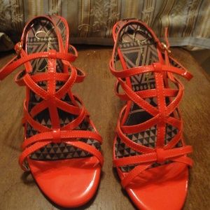 Size 8 Strappy Jessica Simpson heels
